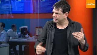 Toti Iglesias: "No soy ejemplo para nadie, me reventé muchas veces la cabeza"