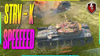 STRV K REVIEW & GUIDE WOTBLITZ WORLD OF TANKS BLITZ