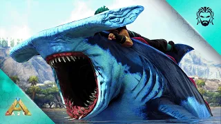 ARKs Ocean is Terrifying! - ARK Caballus [E35]