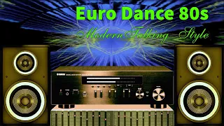 New Italo Disco Music, MegaMix Disco Euro Dance 80s - Modern Talking Style 2023