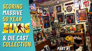 Buying One Of The LARGEST Elvis Collections Around!