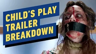 Child's Play Trailer Breakdown - Chucky, Aubrey Plaza