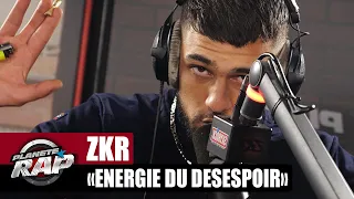 [EXCLU] Zkr "Énergie du désespoir" #PlanèteRap