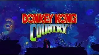 Tenpers Universe - Donkey Kong Country • Cool & Calming Music + Rainstorm