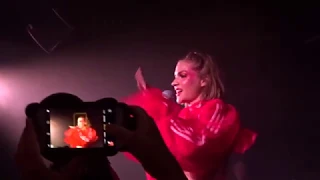 Tove Styrke (@ToveStyrke)-Even If I'm Loud @theborderline, 13th June 2018