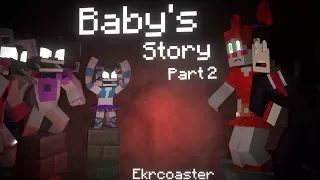 Baby's Story - "Below The Surface" | Baby's Story Part 2 (Song by Fandroid)