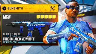 *NEW* A TRAIN MCW CONVERSION LOADOUT is CRAZY AFTER BUFF in MW3 💨 (Best MCW Class Setup MW3 Build)