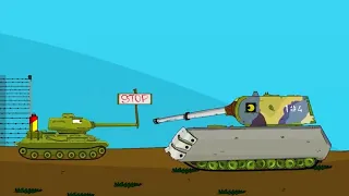 New Tank Cartoons | New monster | Mouse Tank |  New Robot Tank