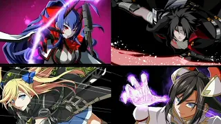 【BBDW】アストラルヒート集 Part1【BLAZBLUE ALTERNATIVE DARKWAR】