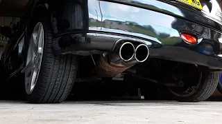 Peugeot 206 gti 180 janspeed cat back exhaust