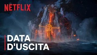Trollhunters: L'ascesa dei Titani | Guillermo del Toro | Data d'uscita | Netflix