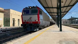 E652 082 in transito ad Agrigento Bassa