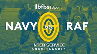 Navy v RAF | LIVE Inter Service 2024 men’s rugby union