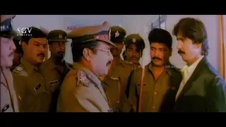 ಸಾವಿನಂಚಿನಲ್ಲಿರುವ ಕೇಂದ್ರದ ಮಂತ್ರಿ ! Police No 1| Kannada Super Scenes, Abhijith, Swasthik Shankar