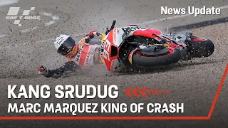 King of Crash: il nuovo record di Marc Marquez in MotoGP 2023