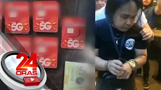 3 nagbebenta umano ng simcards na may verified GCash accounts, arestado | 24 Oras