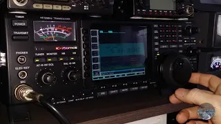 Playing Arround with Icom IC 756proII