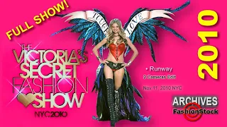 Victoria's Secret Fashion Show 2010 | Widescreen 480P 2 Cam Edit, FULL Show VS Angels | FS ARCHIVE