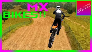 MX BIKES!! - BeamNG.Drive but with DIRTBIKES!!