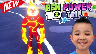 New Ben 10 Power Trip Heatblast Mission CKN Gaming