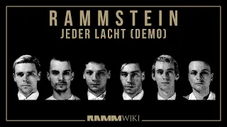 Rammstein - Jeder lacht (Demo)