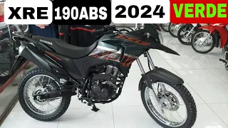 XRE 190 ABS ADVENTURE 2024 - PREÇO ATUAL EM 18/10/2023