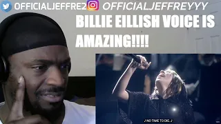 Billie Eilish  No Time To Die Live From The BRIT Awards, London | REACTION