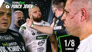 Próbował zaatakować Mistrza! Mocne ciosy Wolverine'a! 😲 | PUNCHDOWN 3 Eliminacje, Część 2