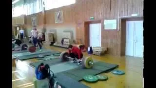 Artem Okulov - Clean and Jerk  210  !!