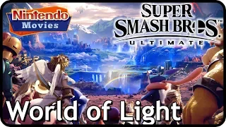 Super Smash Bros. Ultimate: World of Light (Complete 100% Walkthrough, Hard Difficulty)