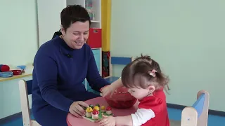 Занятие для детей 1-2 лет №11 | Онлайн детский клуб «Лас-Мамас»