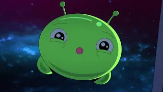 The best of Mooncake in Final Space (Season 1)