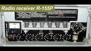 Радиоприемник Р-155П диапазон 40м / Radio receiver R-155P band 40m