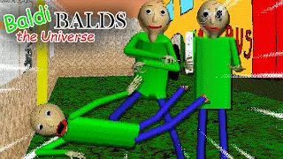 Baldi Balds the Universe? | Baldi's Basics MOD