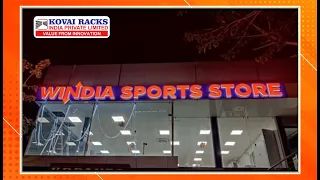 Sports Store Racks | Racks Manufacturer | Multipurpose Racks | 𝐊𝐎𝐕𝐀𝐈 𝐑𝐀𝐂𝐊𝐒 𝐈𝐍𝐃 𝐏𝐕𝐓 𝐋𝐓𝐃 | Coimbatore