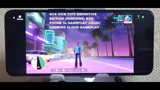 Grand Theft Auto Vice City Definitive Edition (Windows) Gameplay Chiikii Android Cloud Rog Phone 5s