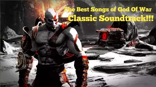 God Of War Soundtrack Compilation - Mix The Best Songs Of The Classic Kratos