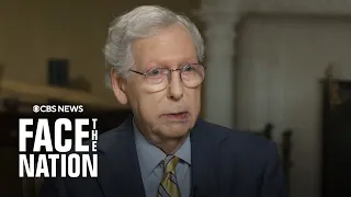 Senate Minority Leader Mitch McConnell on "Face the Nation with Margaret Brennan" | full interview