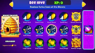 The BEEHIVE Tower in Bloons TD 6!