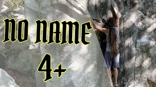 No Name 4+ - Cresciano Boulder in Ticino