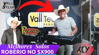 MELHORES SOLOS DE ROBÉRIO E SEUS TECLADOS NO SX900 (KeyProStand360°)