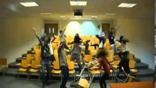 Cyprus International University Harlem shake by Tanaka KIDS - Shaking class