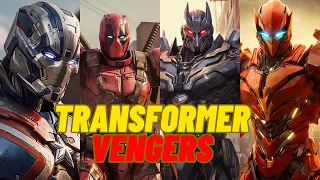 Avengers But TRANSFORMER VENGERS