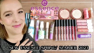 NEW ESSENCE SPRING/ SUMMER 2023 // New collection update, first impression review + swatches