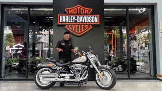 Harley Davidson - Fat Boy 114Ci mới nhất Model 2023 có gì mới ?