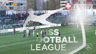 Highlights: FC Wil - Servette FC 06.04.2019