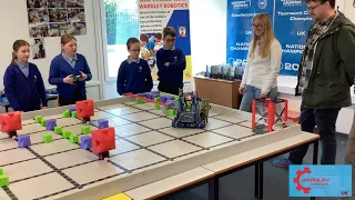 @vexrobotics VEX IQ Team 38154B’s Final Practise before VEX Worlds - Run 1