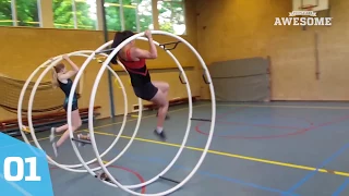 Amazing Rhönrad Wheel Gymnastics | Top 25 of 2017