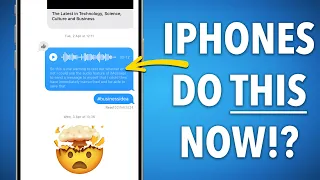 10 AWESOME things your iPhone can do RIGHT NOW!