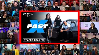 Fast X - Official Trailer Reaction Mashup